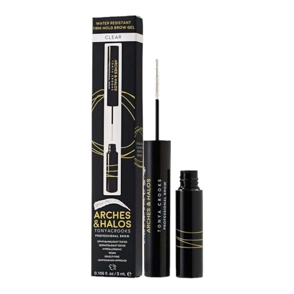 ARCHES & HALOS WATER RESISTANT FIRM HOLD BROW GEL - BNIB